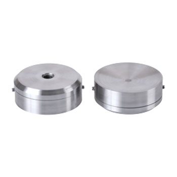 Large Low-Chrome Steel End Plugs