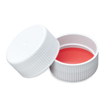 Silicone Lined Cap for 2251-PC and 2250 (15 mL) Short Vial Polycarbonate