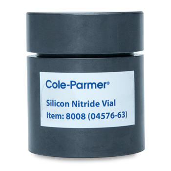 Silicon Nitride Grinding Vial Set, Jar