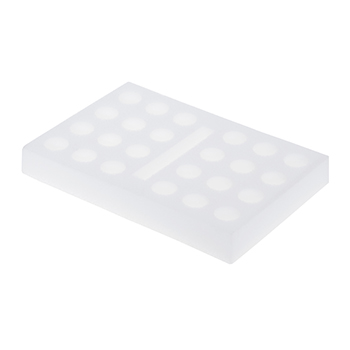 Foam Holder for 12 mL Vials