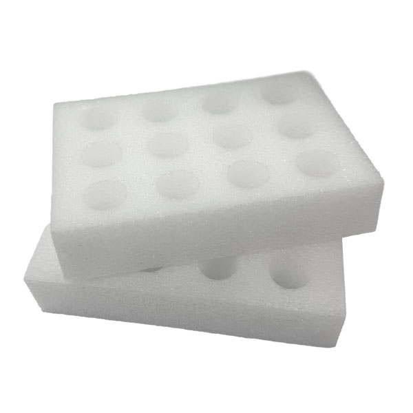 Foam Holder for 12 x 7 mL Vials - Pair Stacked