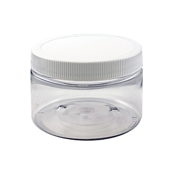 12 oz Clear Plastic Jar