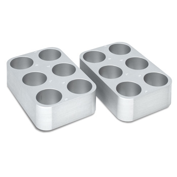Cryo-Block for 15 mL Short Polycarbonate Vials