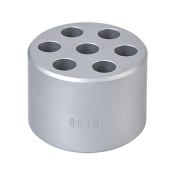 Adapter to hold seven 2 mL vials