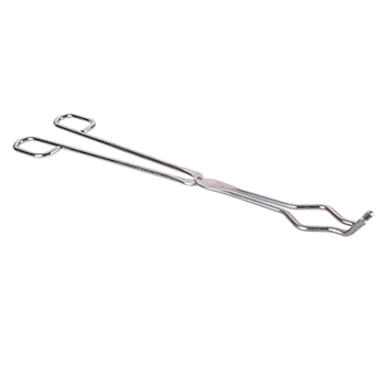 Long Stainless Steel Crucible Tongs
