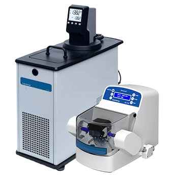 Cole-Parmer® SamplePrep HG-250 Temperature Controlled GenoLyte® and Homogenizer and Chiller Bundle