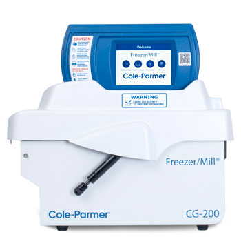 Cole-Parmer® SamplePrep CG-200 Freezer/Mill® Compact Cryogenic Grinder