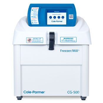 Cole-Parmer® SamplePrep CG-500 Freezer/Mill® Dual-Chamber Cryogenic Grinder