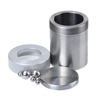 Stainless Steel Grinding Vial Set
