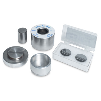 35 mm Evacuable Pellet Die Set 2