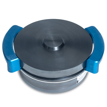 Hardened Steel Grinding Container with Handles