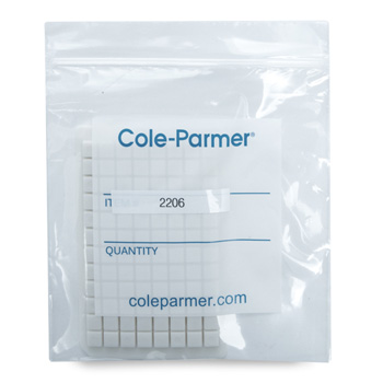 Sealing Cap Mat for 96-well Reinforced Titer Plate, pack of 50, bag