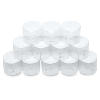 16 oz Plastic Jar, group