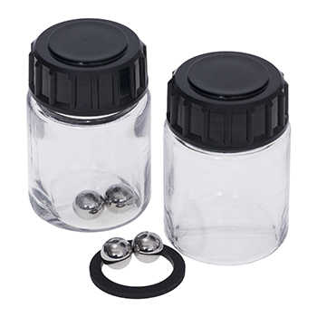  Thick-Walled Polycarbonate Jar Set