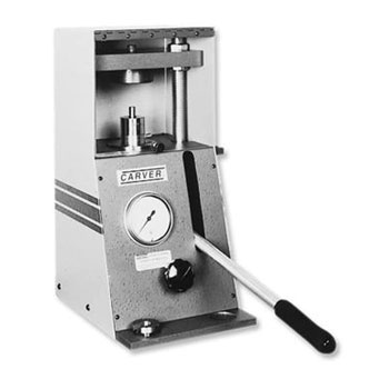 Carver 3626 XRF 手动压片机