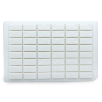 Cap-Mat for Titer Plate Front View