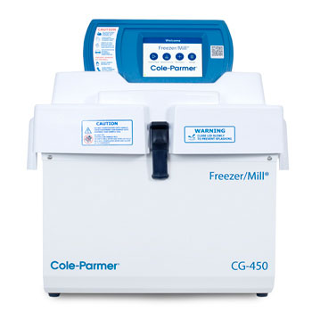 Cole-Parmer® SamplePrep CG-450 Freezer/Mill® Large Cryogenic Grinder with Liquid Nitrogen Autofill