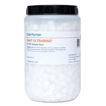 Sampling Tablets Sampleprep - UltraBind® Tablets (1500) - High-Quality Prep-Aid Grinding ...