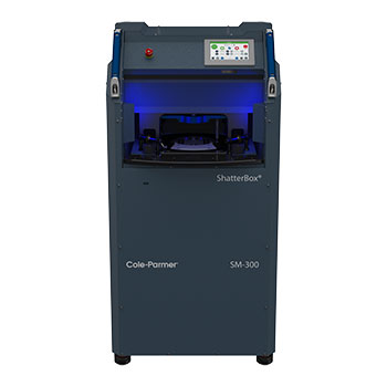 Cole-Parmer SamplePrep SM-300 ShatterBox 环杯研磨仪