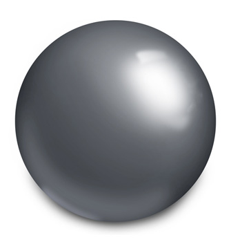 Silicon Nitride Ball, 12.7 mm