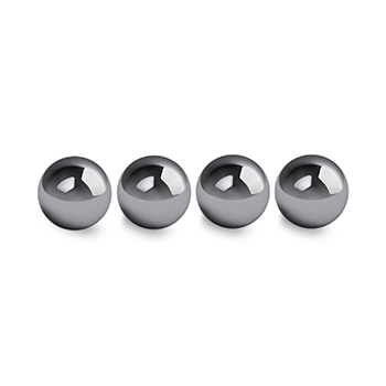 Hardened Steel Grinding Ball, 6.35 mm