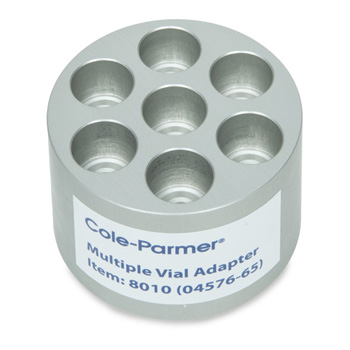 Multiple Sample Adapter for Seven Vials