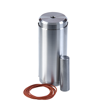 Large Stainless Steel Vial Set