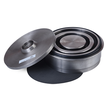 Hardened Steel Grinding Container