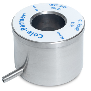 40 mm Evacuable Pellet Die Set 2