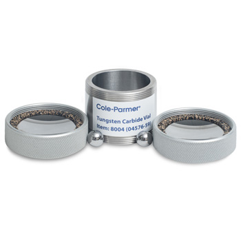 Tungsten Carbide Grinding Vial Set