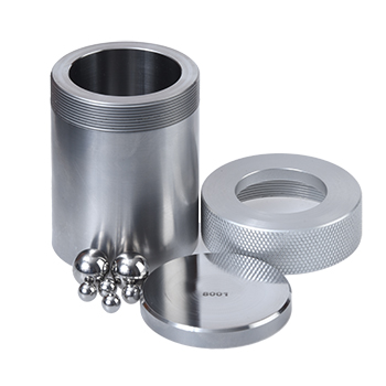 Hardened Steel Grinding Vial Set