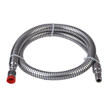 Short Cryogenic Transfer Hose, 4 ft